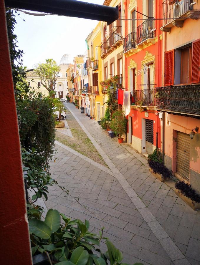 Mirti Boutique Apartment Heart Cagliari Exteriér fotografie