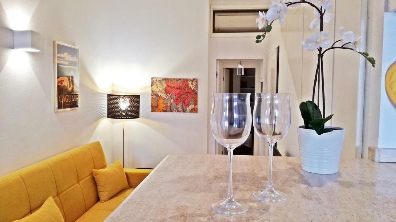 Mirti Boutique Apartment Heart Cagliari Exteriér fotografie